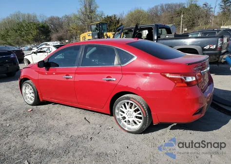 2017 Nissan Sentra S z USA, uszkodzony, nr VIN 3N1AB7AP6HL710637